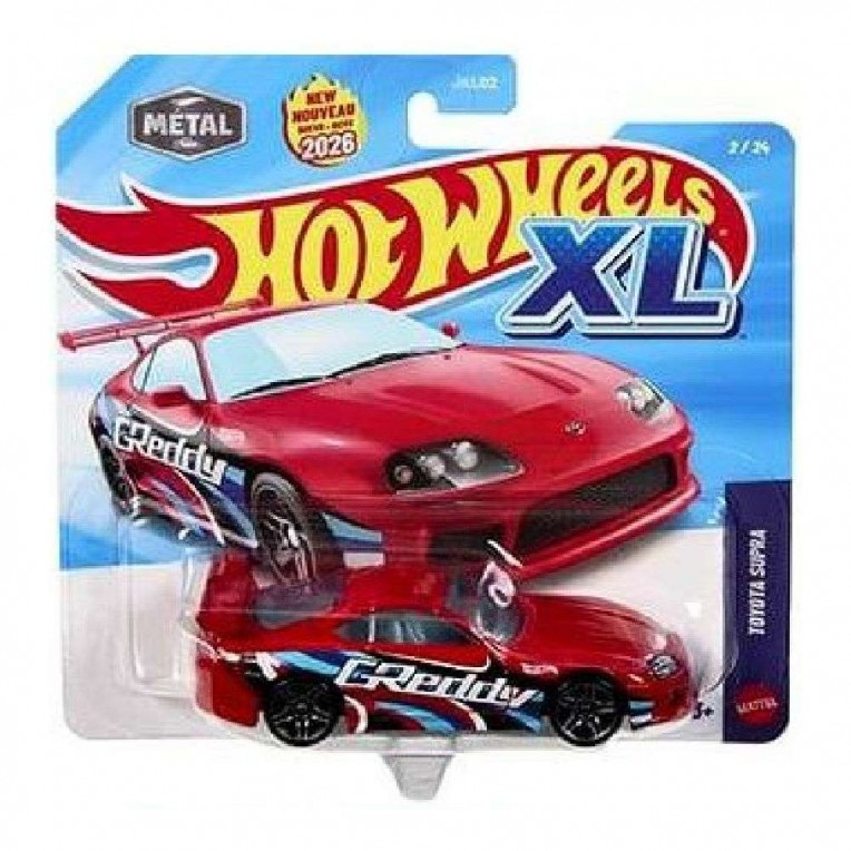 Hot Wheels XL Αυτοκινητάκι Die-Cast 1:43 (JKL02)