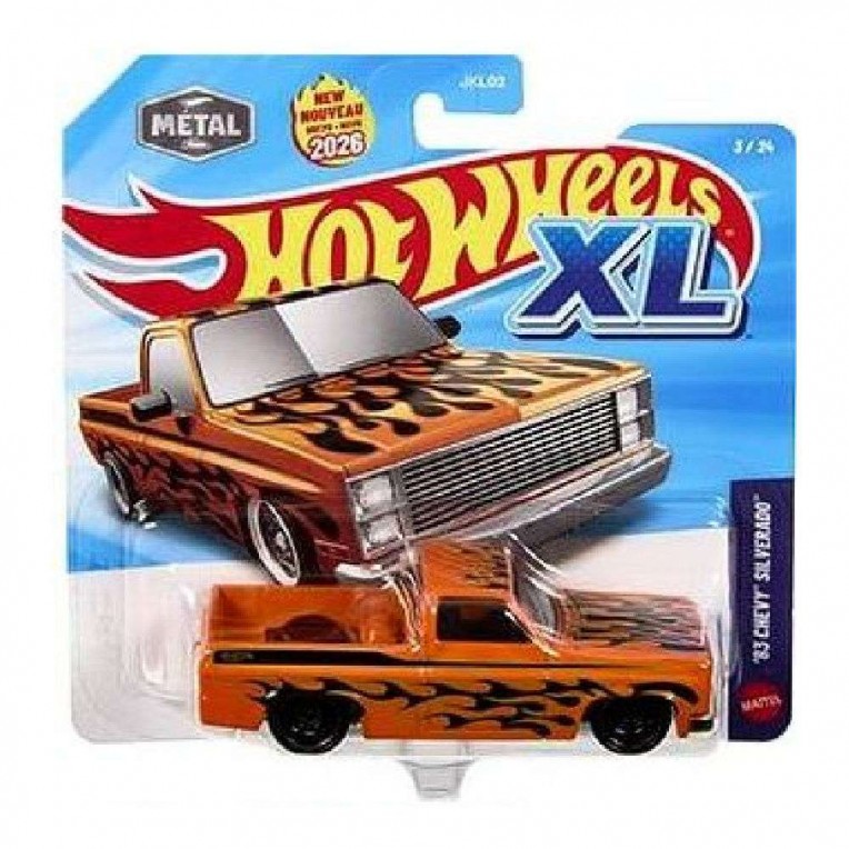 Hot Wheels XL Αυτοκινητάκι Die-Cast 1:43 (JKL02)