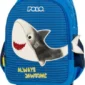 Polo Trolley Junior Fizz Σχολική Τσάντα Νηπιαγωγείου Πλάτης/Τρόλεϊ Μπλε Καρχαρίας 9-65-001-8448