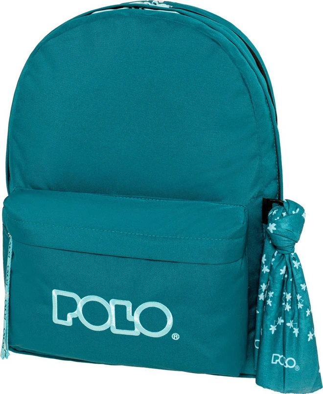 Polo Original Double Scarf Σχολική Τσάντα Πλάτης Γυμνασίου - Λυκείου Βεραμάν 901235-5853