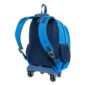 Polo Trolley Junior Fizz Σχολική Τσάντα Νηπιαγωγείου Πλάτης/Τρόλεϊ Μπλε Καρχαρίας 9-65-001-8448