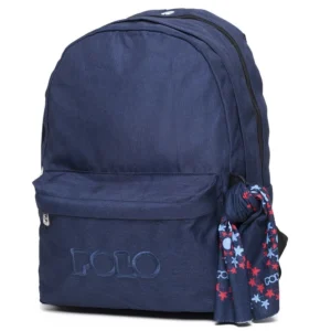 Σακίδιο πλάτης διπλό original μπλε σκούρο 901235-5100 Polo