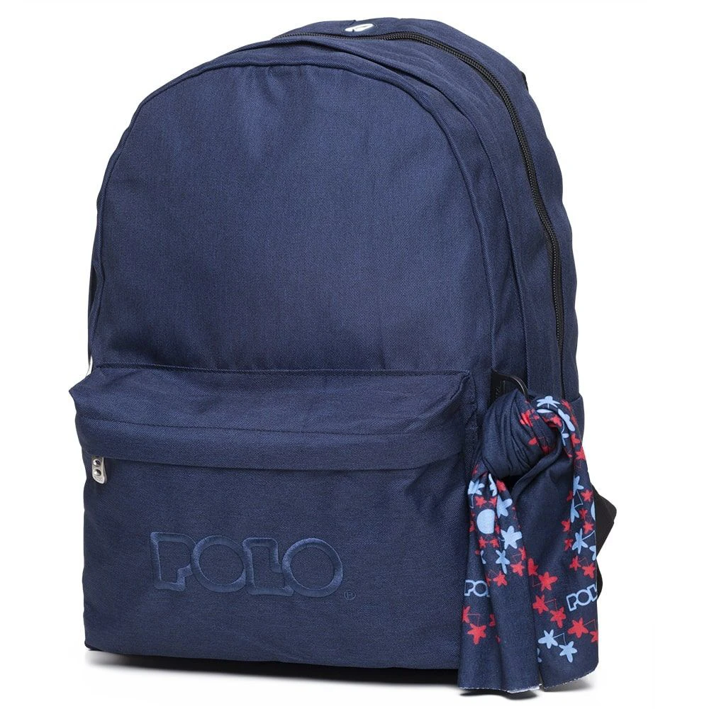 Σακίδιο πλάτης διπλό original μπλε σκούρο 901235-5100 Polo