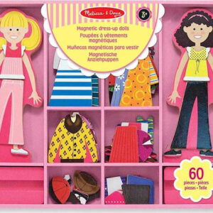Melissa & Doug Μαγνητικό Παιχνίδι Κατασκευών Magnetic Dress-Up Dolls