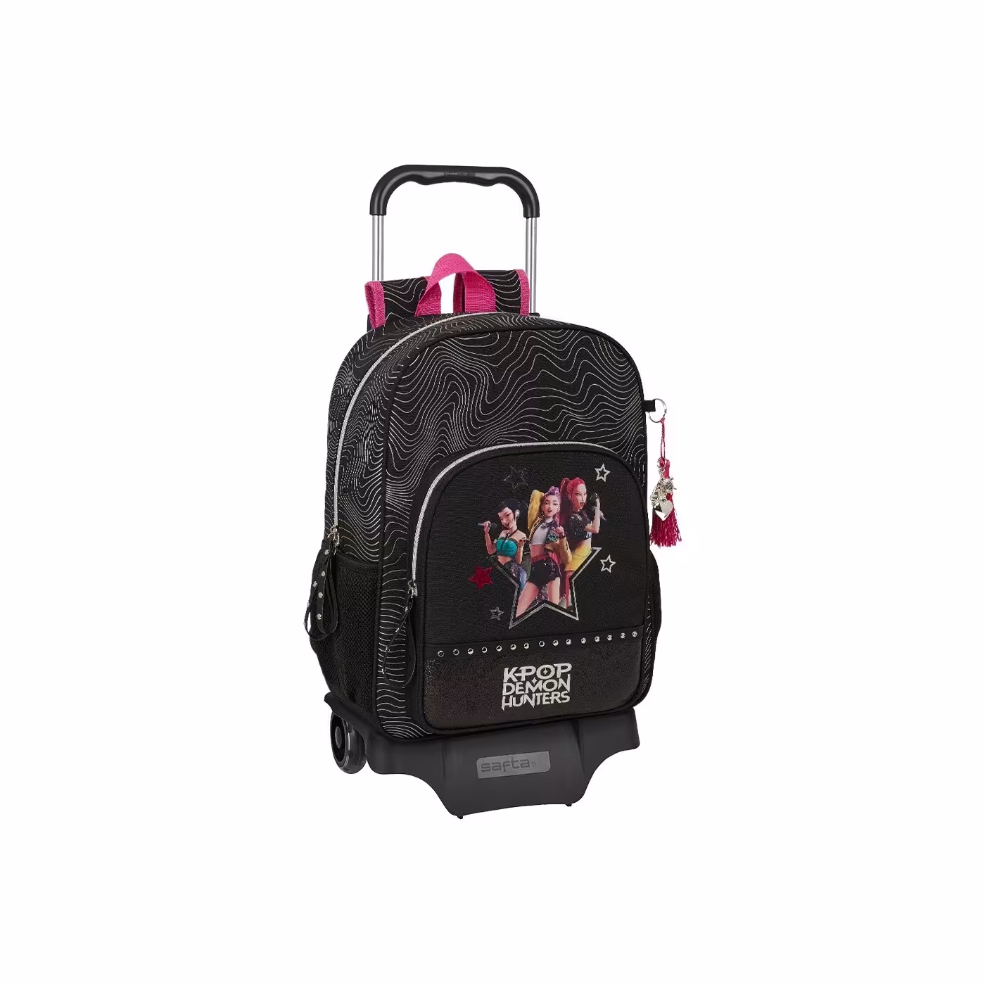 Safta: k-pop demon hunters energy - Τσάντα trolley backpack (42cm) (642668180)
