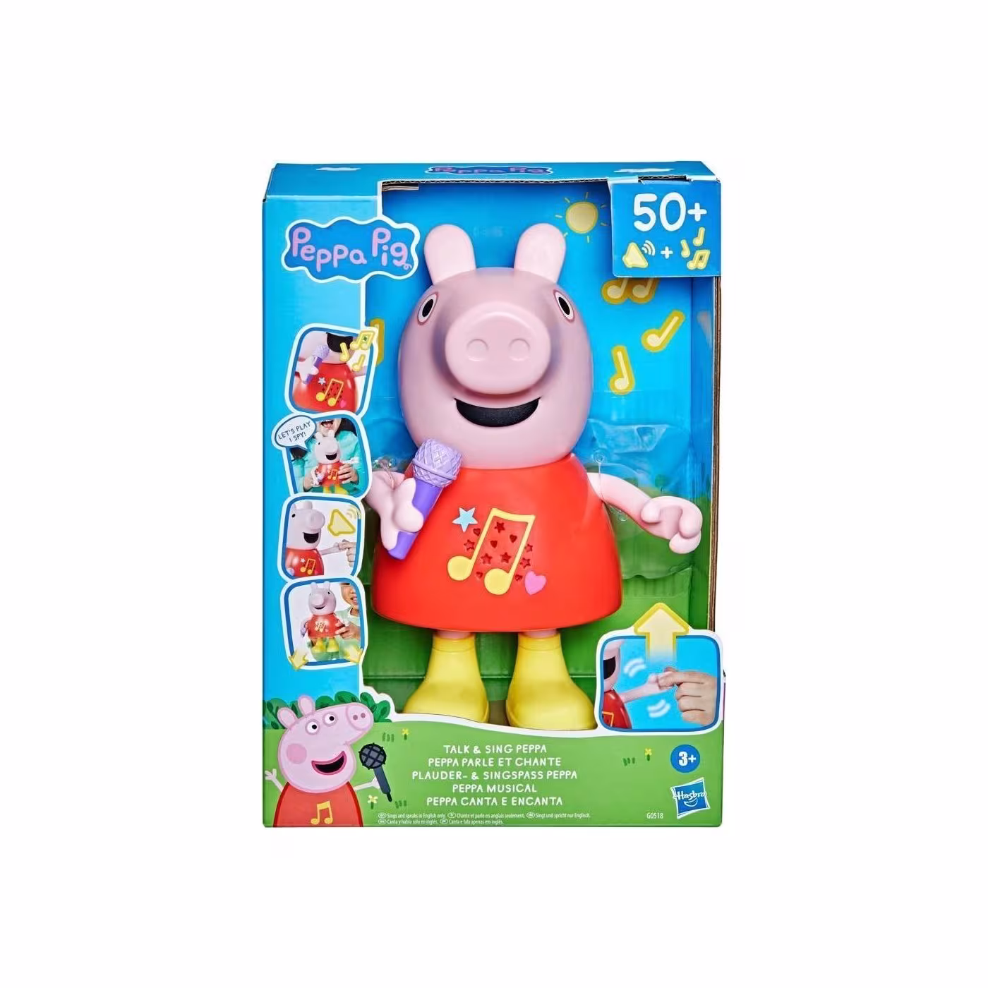 Hasbro peppa pig talk and sing peppa (G0518)