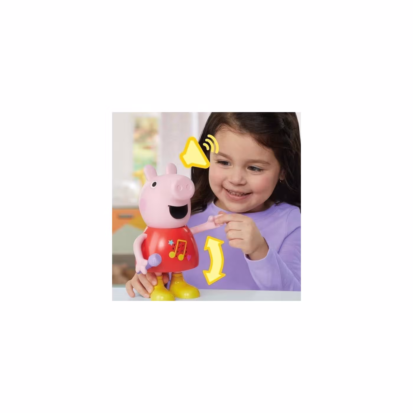 Hasbro peppa pig talk and sing peppa (G0518)