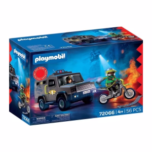 Playmobil Promo Όχημα Ομάδας Ειδικών Αποστολών 72066