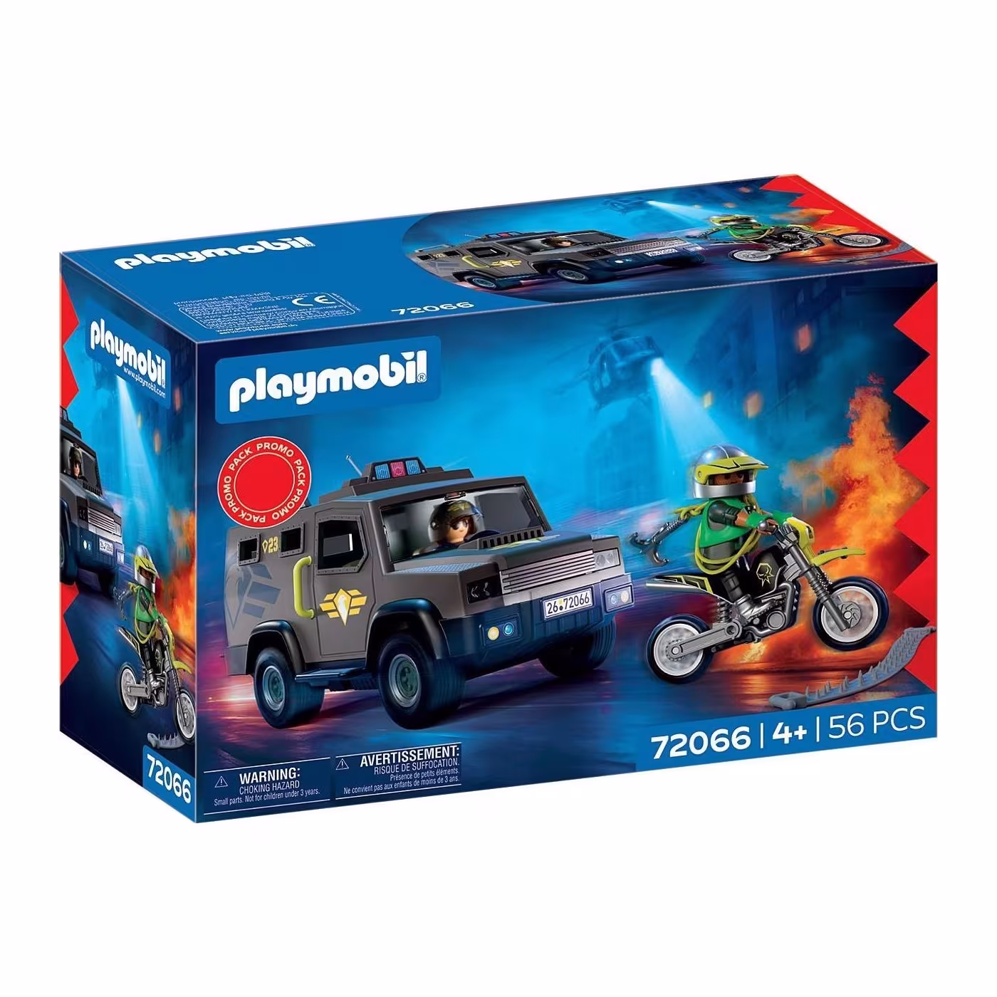 Playmobil Promo Όχημα Ομάδας Ειδικών Αποστολών 72066