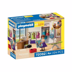 Playmobil My Life Ατελιέ Σχεδιάστριας Μόδας 72082