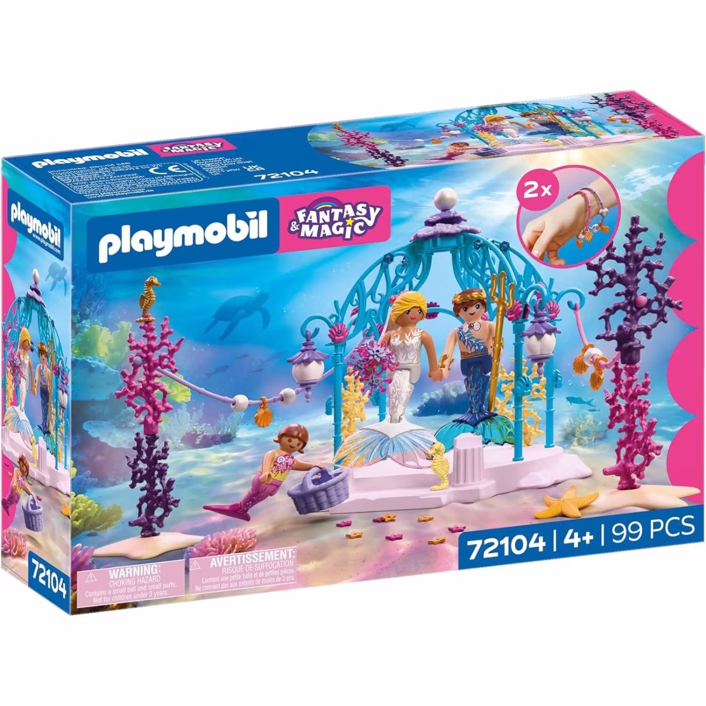 Playmobil Υποβρύχια Γαμήλια Τελετή (72104)