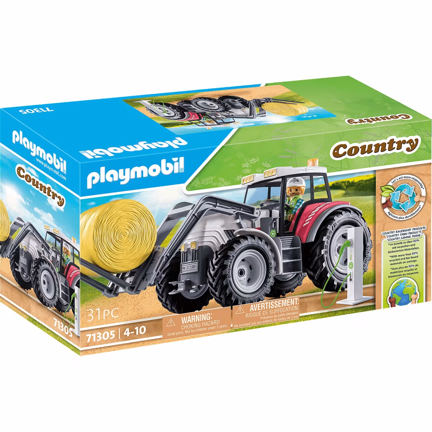 Playmobil Country Αγώνες Ιππασίας 72130