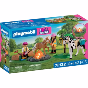 Playmobil Εκδρομή Στην Εξοχή Με Άλογα (72132)