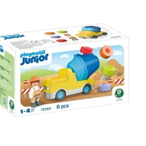 JUNIOR: Μπετονιέρα με εργάτη (72083)