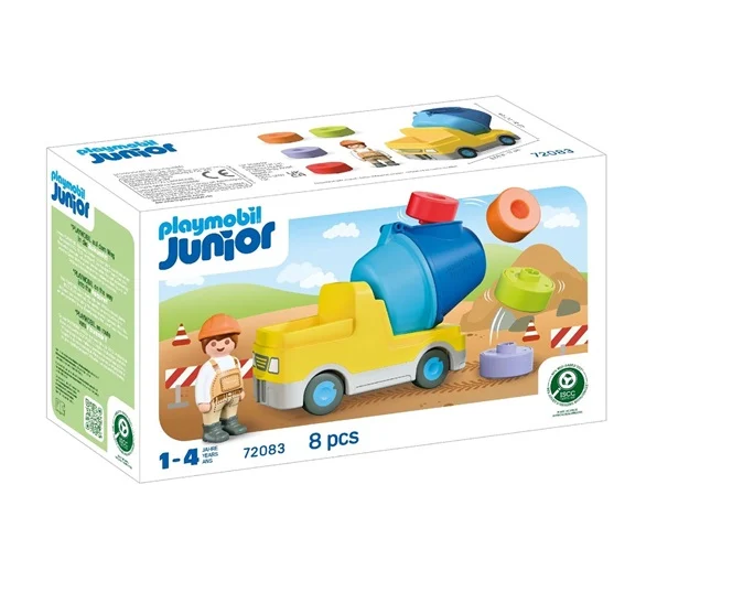 JUNIOR: Μπετονιέρα με εργάτη (72083)