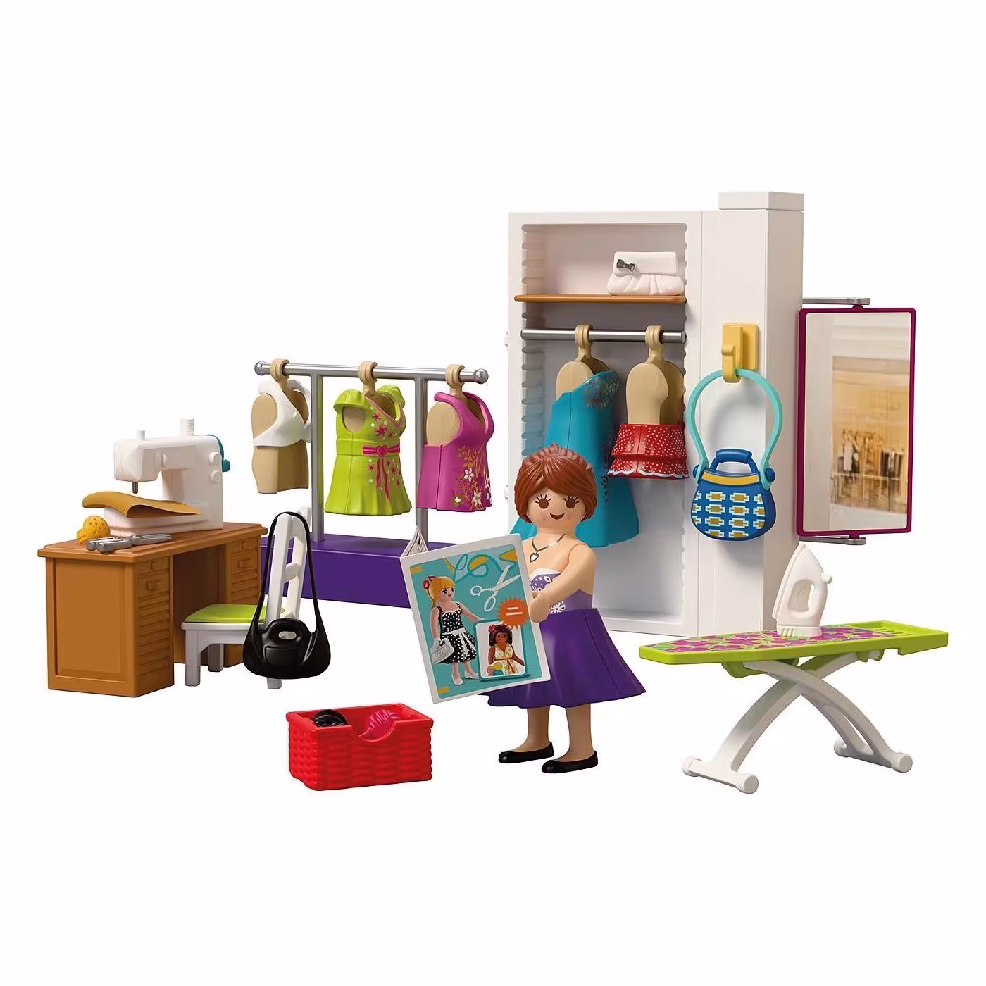 Playmobil My Life Ατελιέ Σχεδιάστριας Μόδας 72082