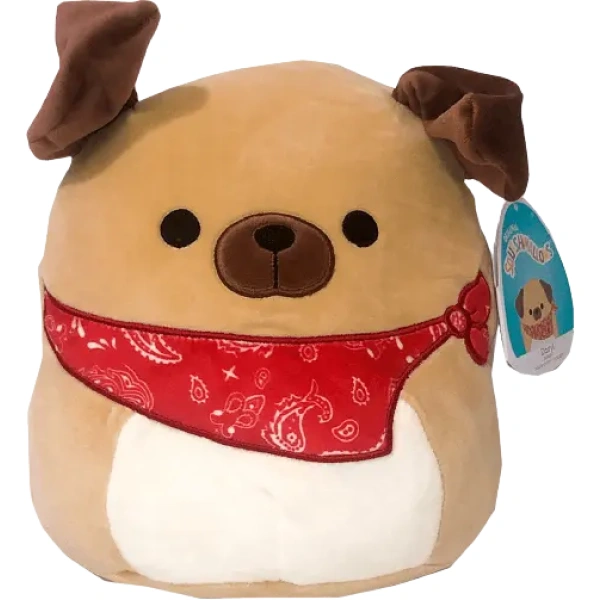 Λούτρινο Squishmallows 30.5cm W12 Σε 6 Σχέδια (JWSQ0591)