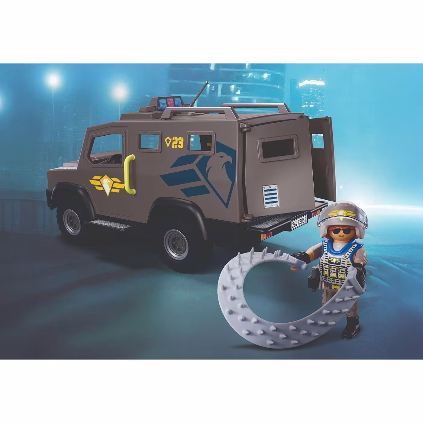Playmobil Promo Όχημα Ομάδας Ειδικών Αποστολών 72066