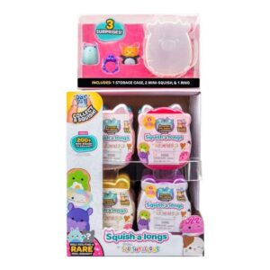 Squish-a-Longs by SquishMallows 2 Squishy Figures Blind Capsule Series 6 - 24 Designs (JWSL0242)