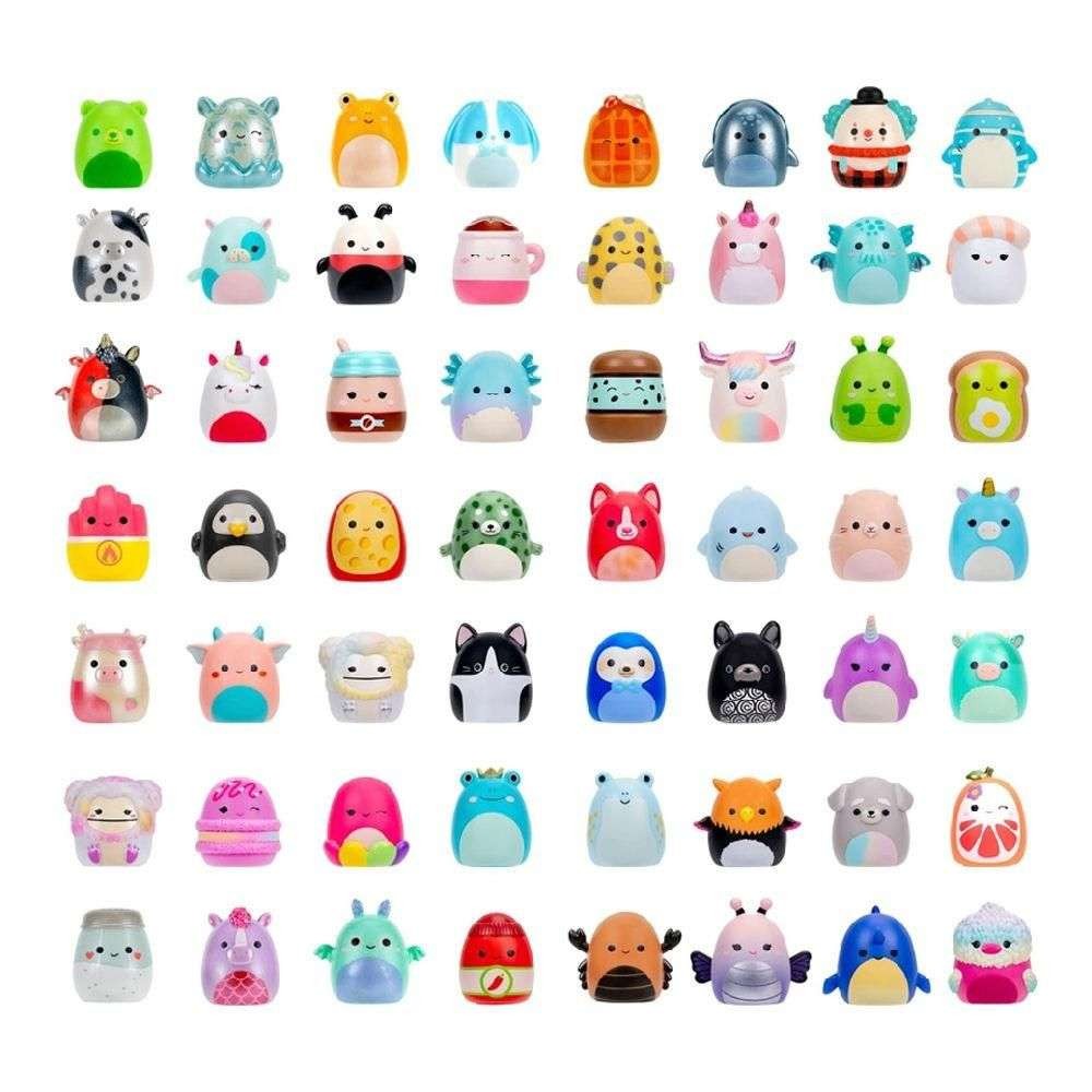 Squish-a-Longs by SquishMallows 2 Squishy Figures Blind Capsule Series 6 - 24 Designs (JWSL0242)