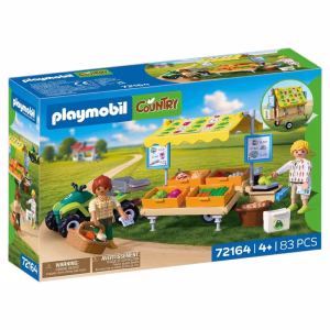 Playmobil Υπαίθριος Πάγκος Λαχανικών (72164)