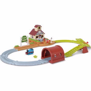 Mattel fisher-price Τομας Το Τρενακι - πιστα σταθμος μπελ (JLL35)