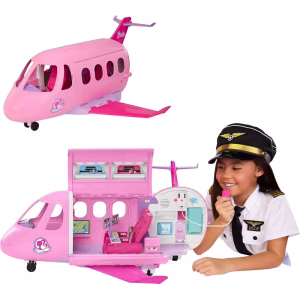 Mattel Barbie Αεροπλάνο (JLW92)