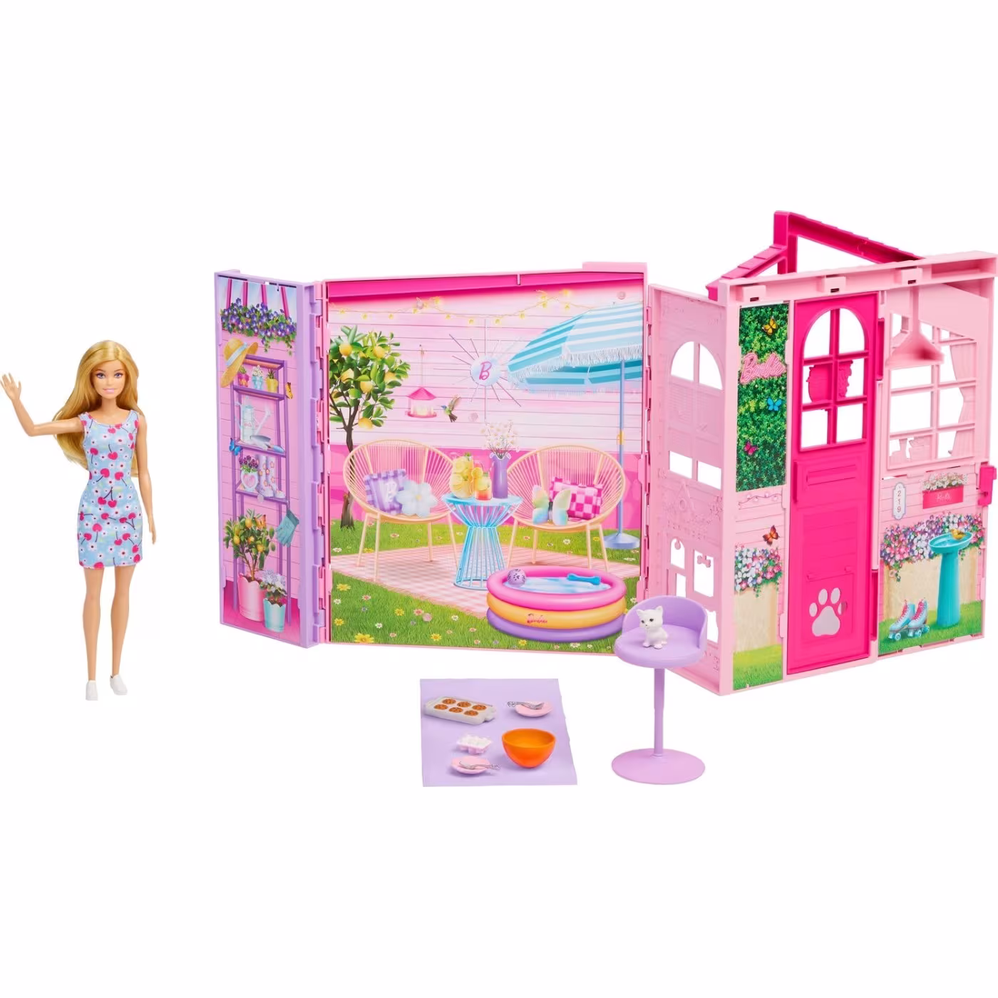 Mattel Barbie Εξοχικό Σπίτι (JMD27)