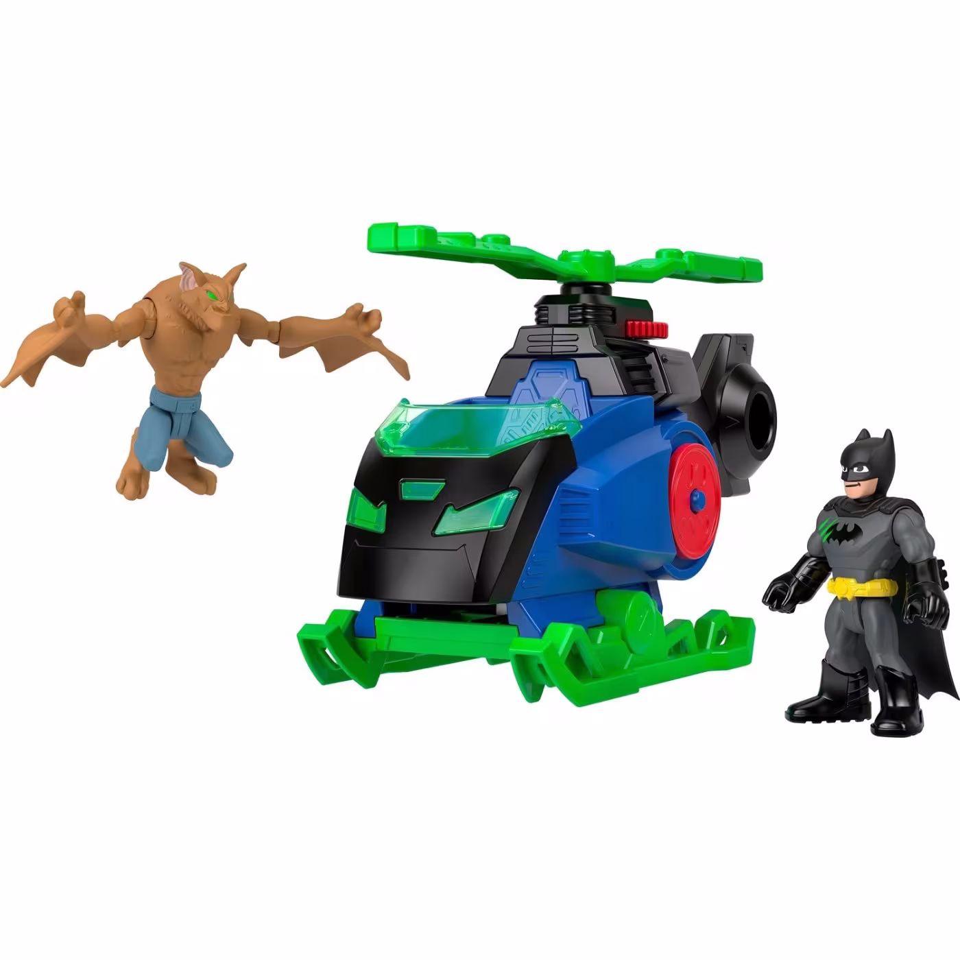 Mattel Fisher-Price Imaginext - Batman Με Ελικόπτερο (JML97)