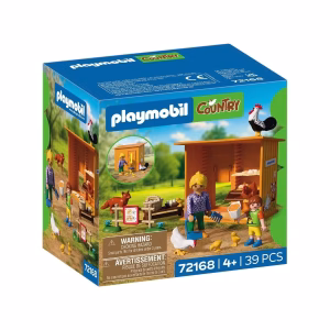 Playmobil Κοτέτσι Με Αλεπού (72168)