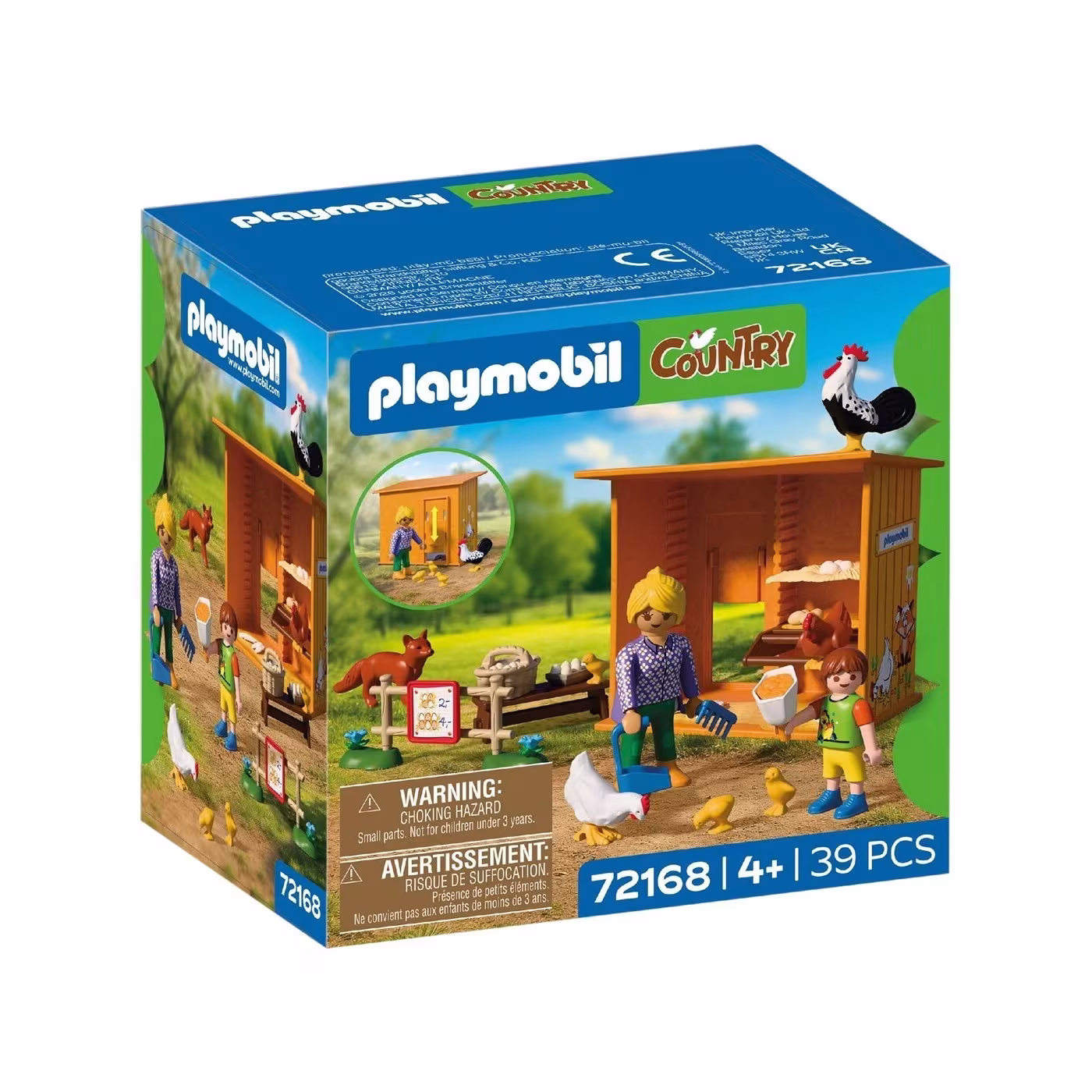 Playmobil Κοτέτσι Με Αλεπού (72168)