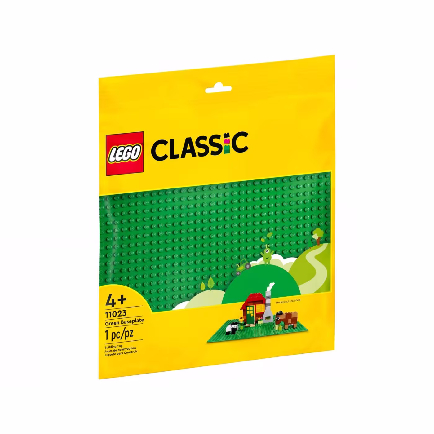 LEGO Classic Πράσινη Βάση (11023)