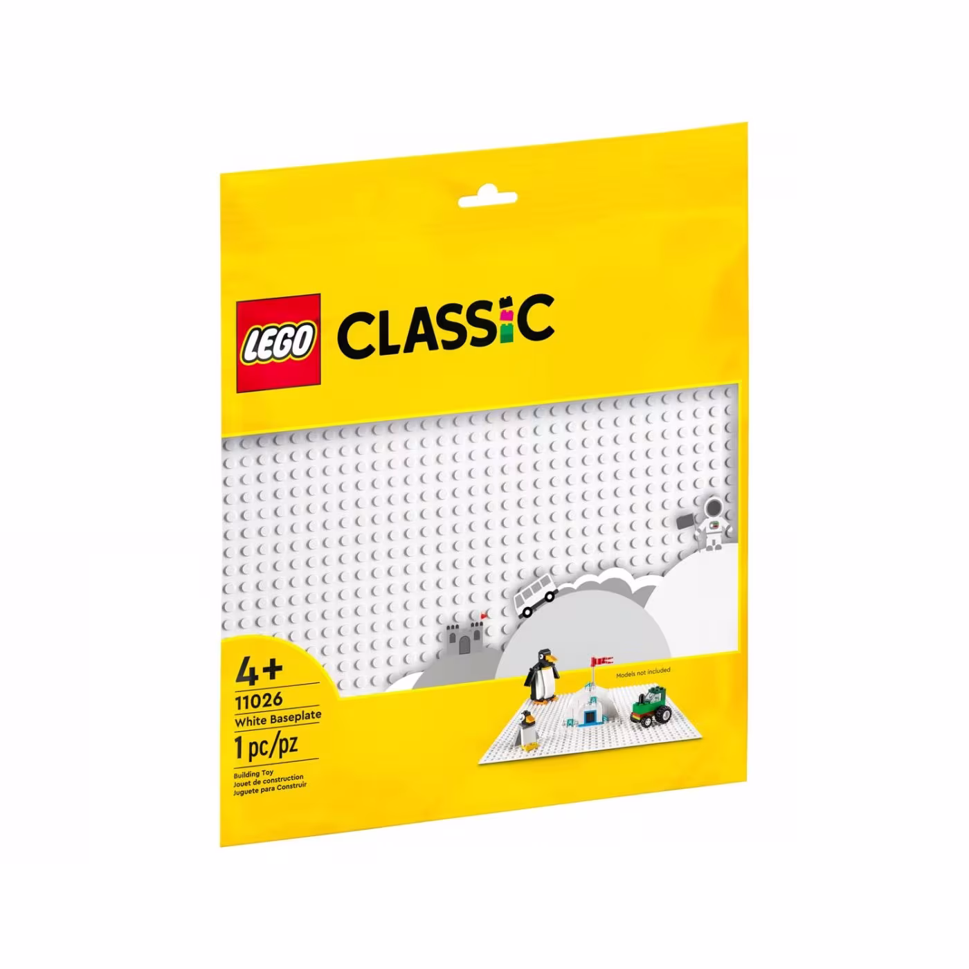 LEGO Classic Λευκή Βάση (11026)