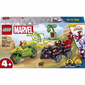 LEGO® Super Heroes Spin & Electro Dinosaur Vehicle Chase (11198)
