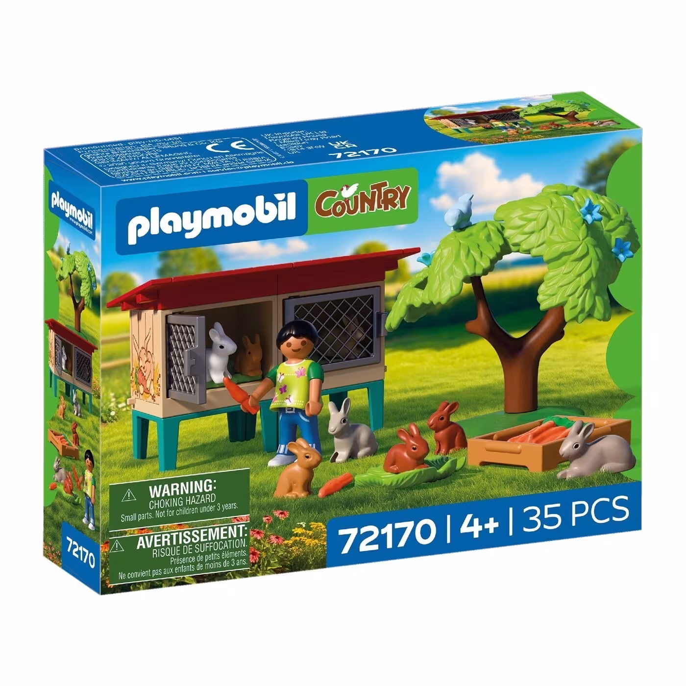 Playmobil Κουνελόσπιτο (72170)