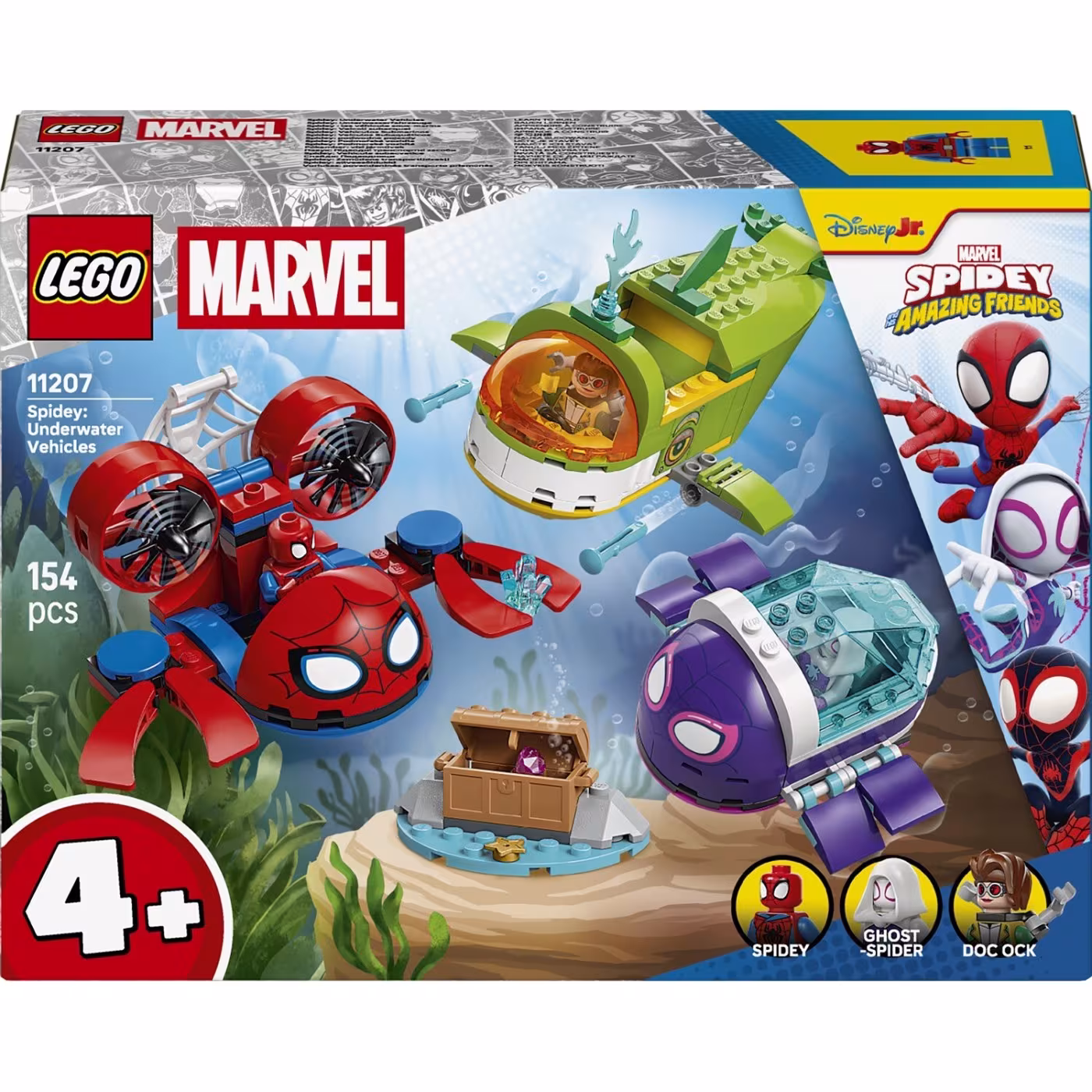 LEGO® Spidey: Spidey Underwater Vehicles (11207)