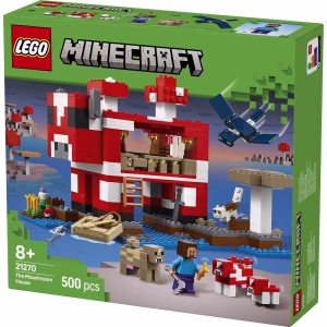 LEGO® Minecraft The Mooshroom House (21270)