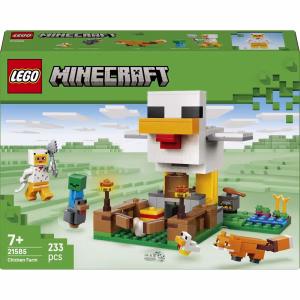 LEGO® Minecraft Chicken Farm (21585)
