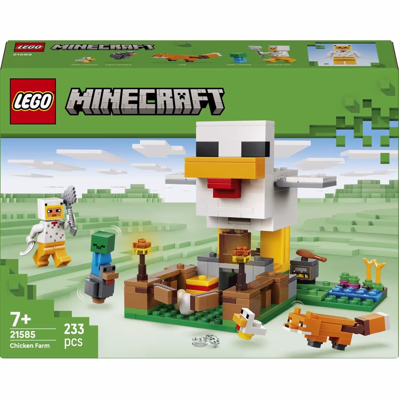 LEGO® Minecraft Chicken Farm (21585)