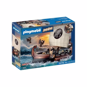 Playmobil History Το Καράβι Του Οδυσσέα Και Οι Σειρήνες (72178)
