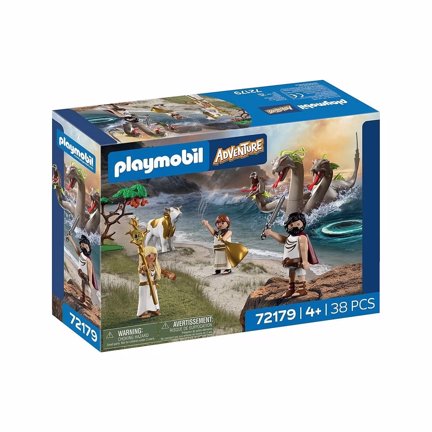 Playmobil History Οι Περιπέτειες Του Οδυσσέα (72179)
