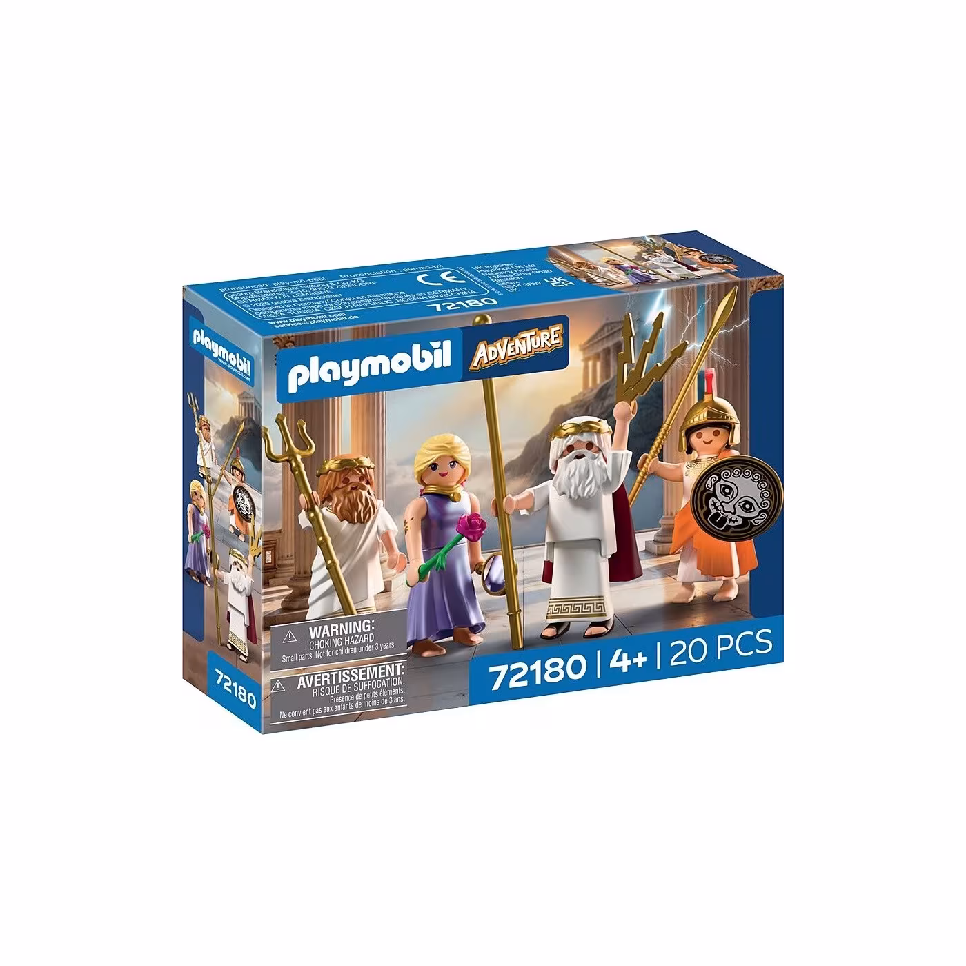 Playmobil History Τέσσερις Θεοί Του Ολύμπου (72180)