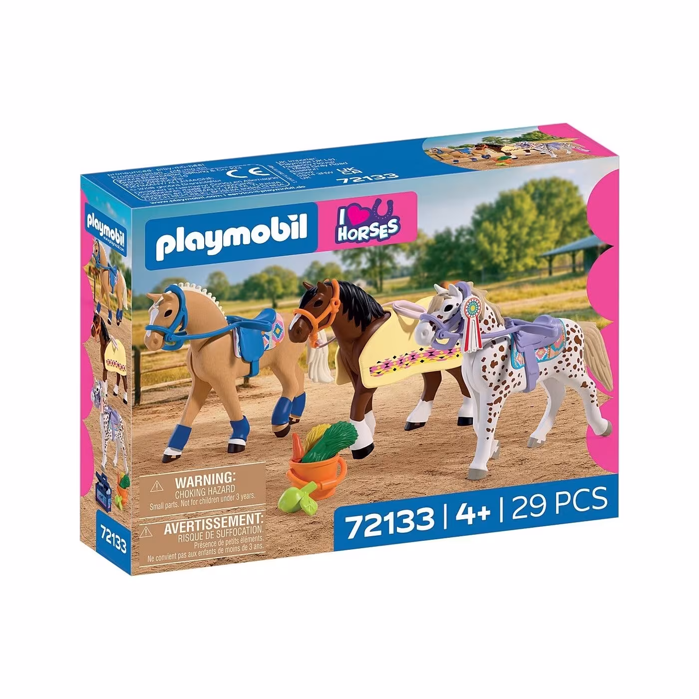 Playmobil I Love Horses Τρία Συλλεκτικά Άλογα (72133)