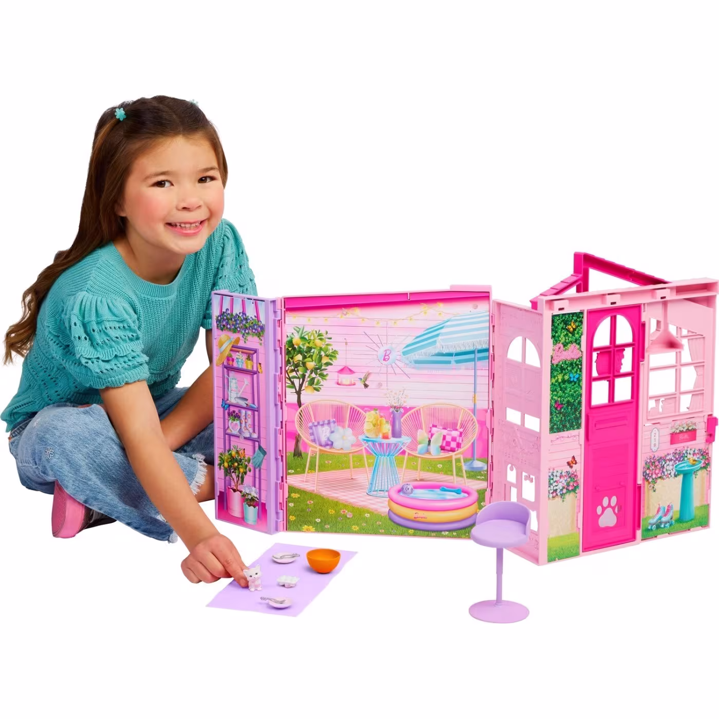 Mattel Barbie Εξοχικό Σπίτι (JMD27)