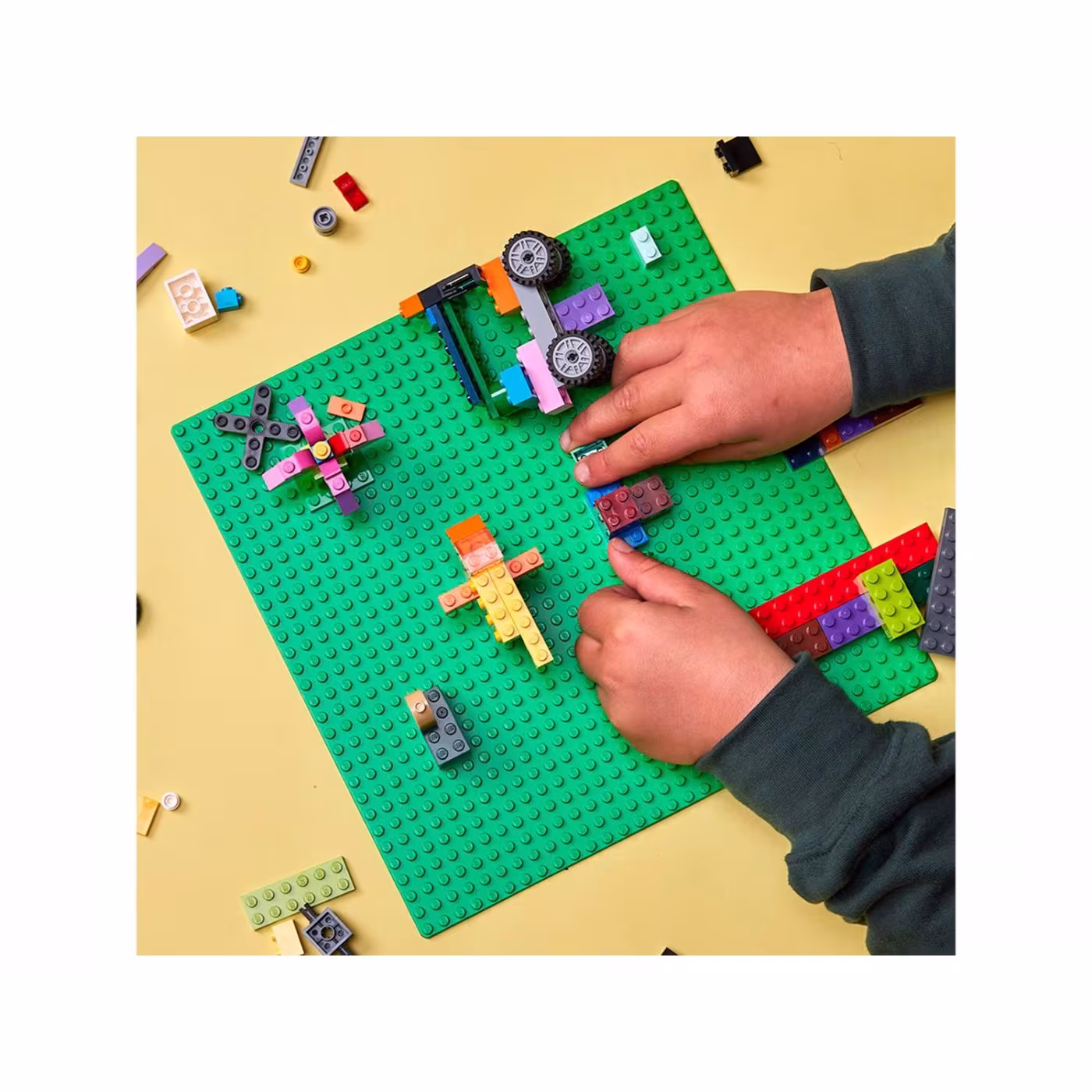 LEGO Classic Πράσινη Βάση (11023)