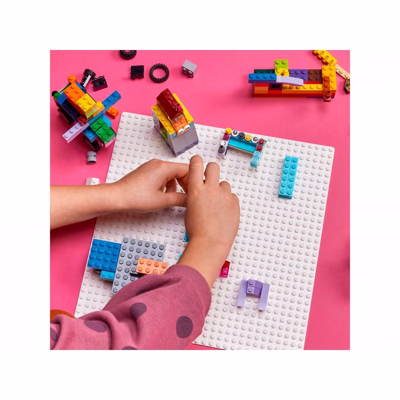 LEGO Classic Λευκή Βάση (11026)
