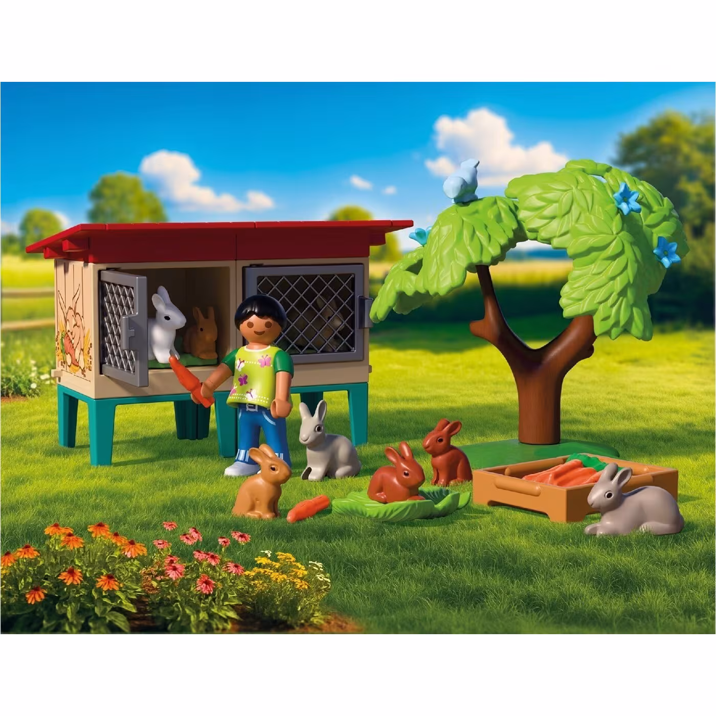 Playmobil Κουνελόσπιτο (72170)