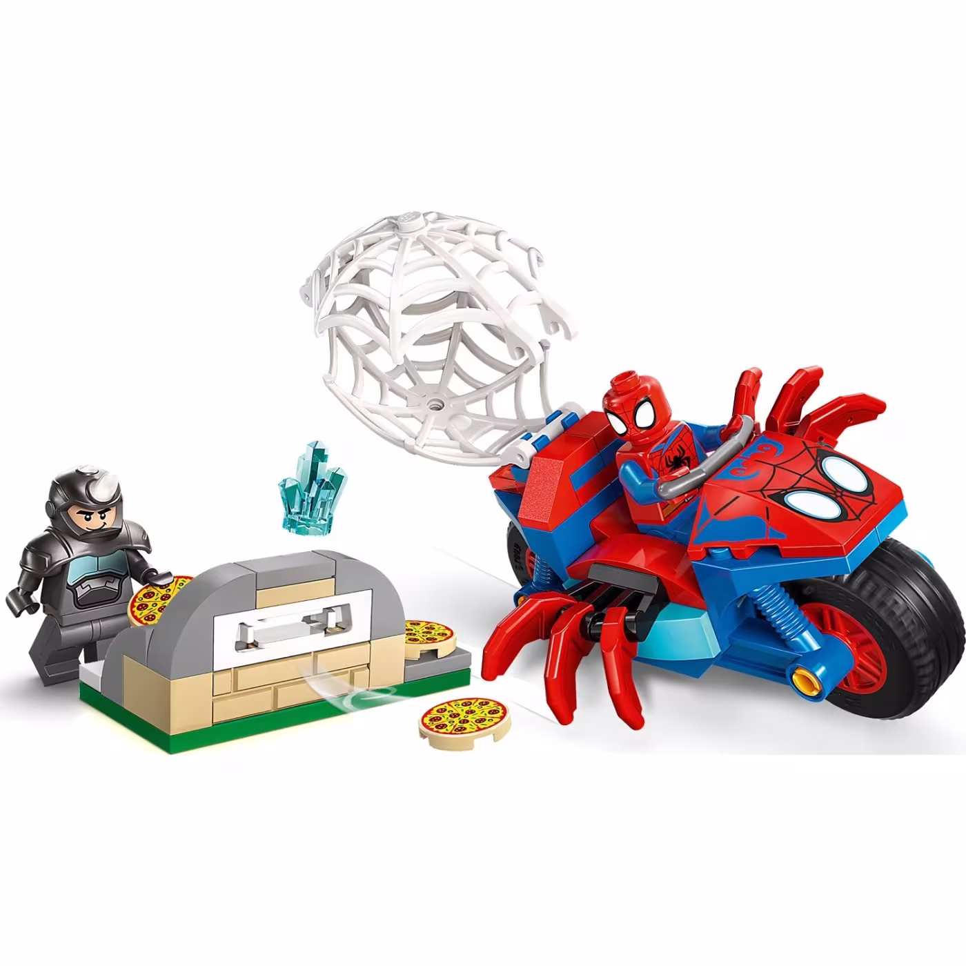 LEGO® Spidey: Spidey On His Motorcycle vs. Rhino (11206)