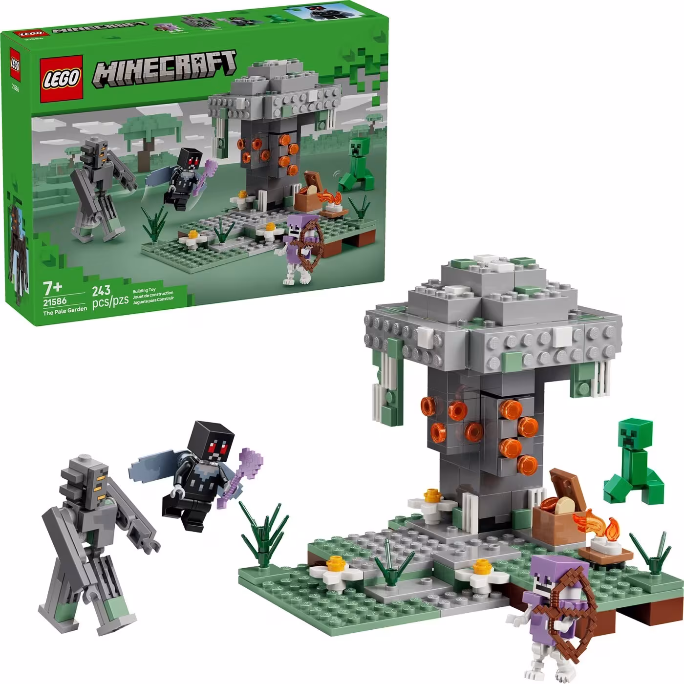 LEGO® Minecraft The Pale Garden (21586)