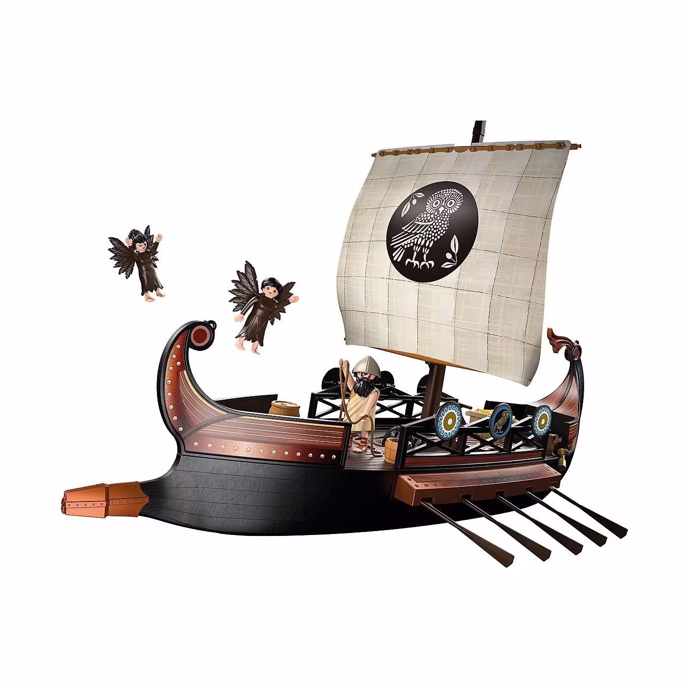 Playmobil History Το Καράβι Του Οδυσσέα Και Οι Σειρήνες (72178)
